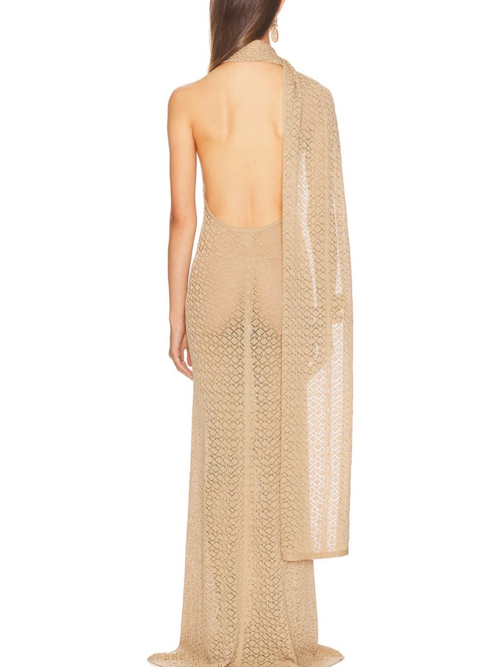 Helas Robbyn Wrap Gown - Picture 2 of 3